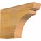 Ekena Millwork Yorktown Rough Sawn Rafter Tail, Western Red Cedar, 4"W x 12"H x 18"L RFT04X12X18YOR00RWR - alternate 1